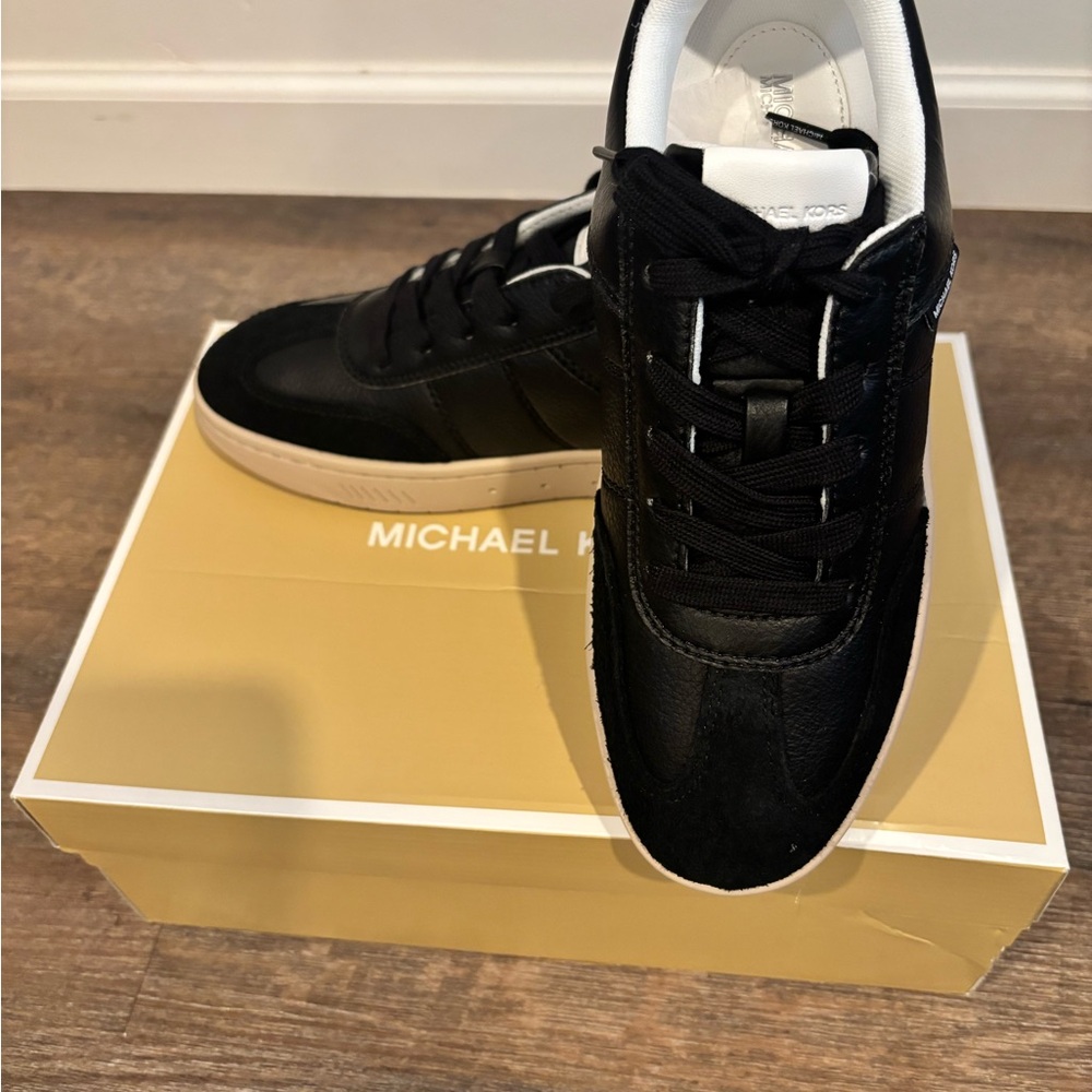 Michael Kors Black Womens Shoes